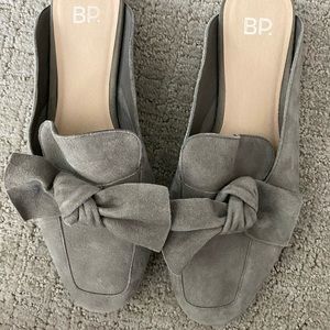 Nordstrom Grey Slides
